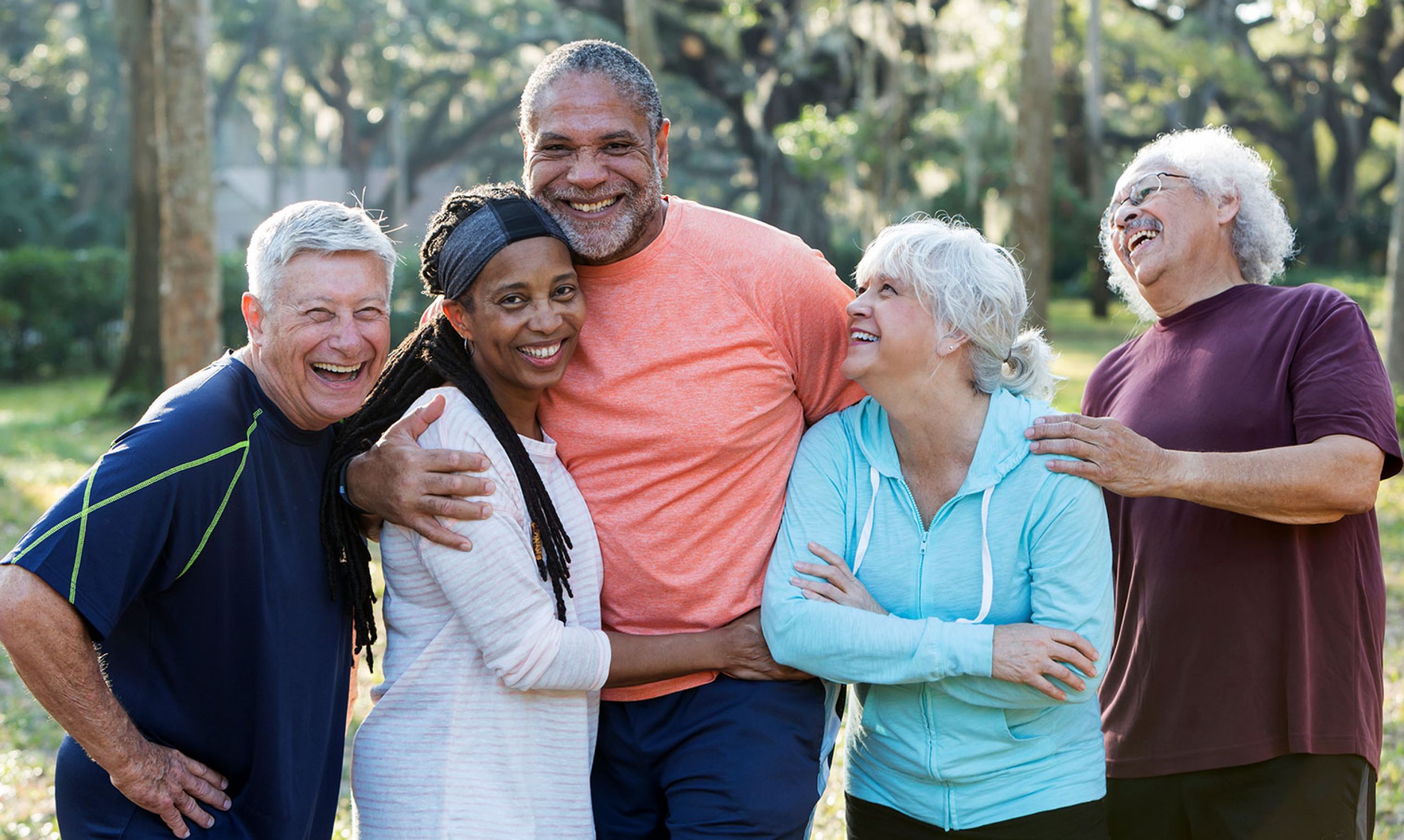 diverse patients smiling