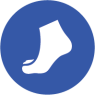 foot icon