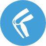 knee icon